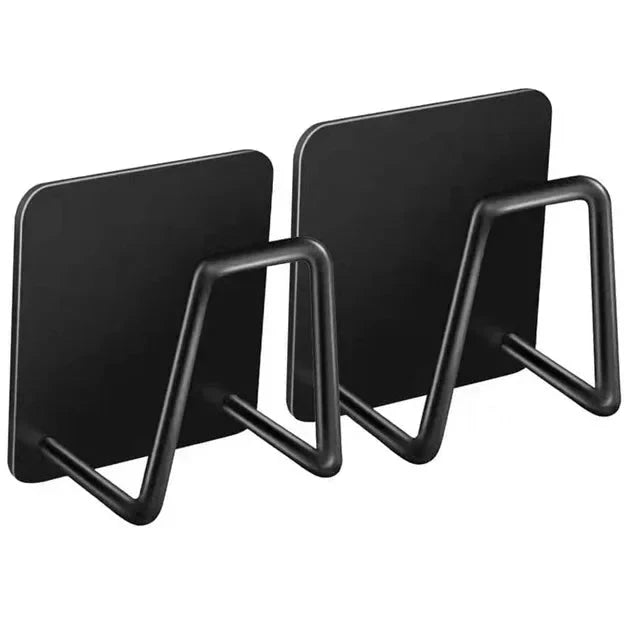 Suporte para Esponjas de Cozinha Autoadesivo em Aço Inoxidável - Outlet do Cazé