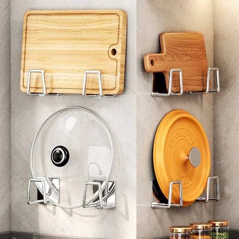 Suporte para Esponjas de Cozinha Autoadesivo em Aço Inoxidável - Outlet do Cazé