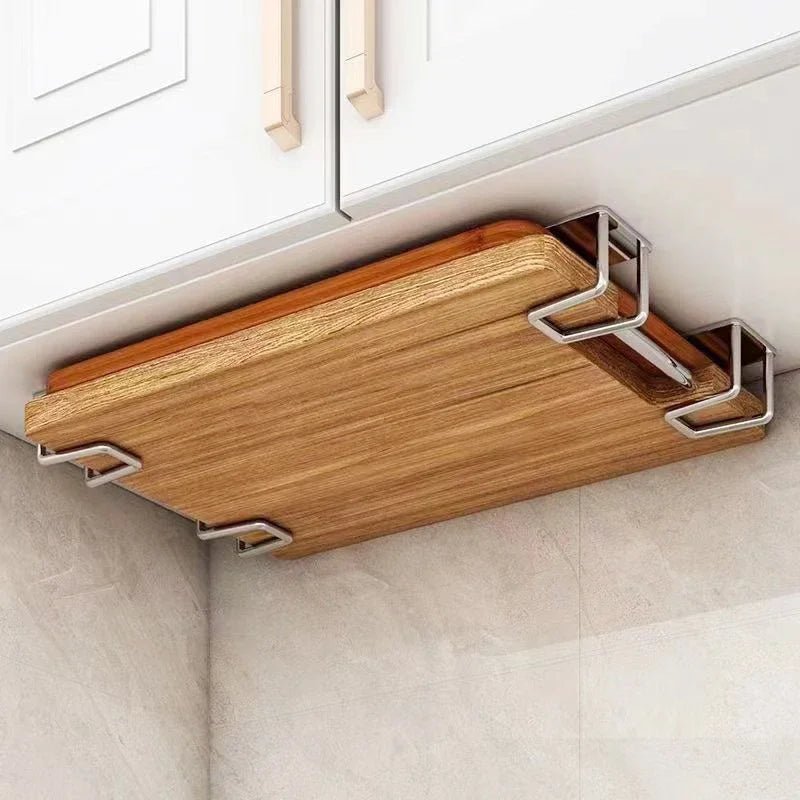 Suporte para Esponjas de Cozinha Autoadesivo em Aço Inoxidável - Outlet do Cazé