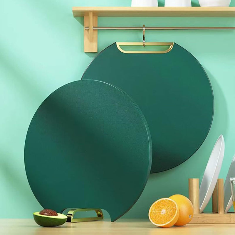 Tábua De Corte Antibacteriana 30cm Com Suporte - Outlet do Cazé