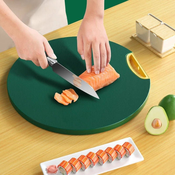 Tábua De Corte Antibacteriana 30cm Com Suporte - Outlet do Cazé