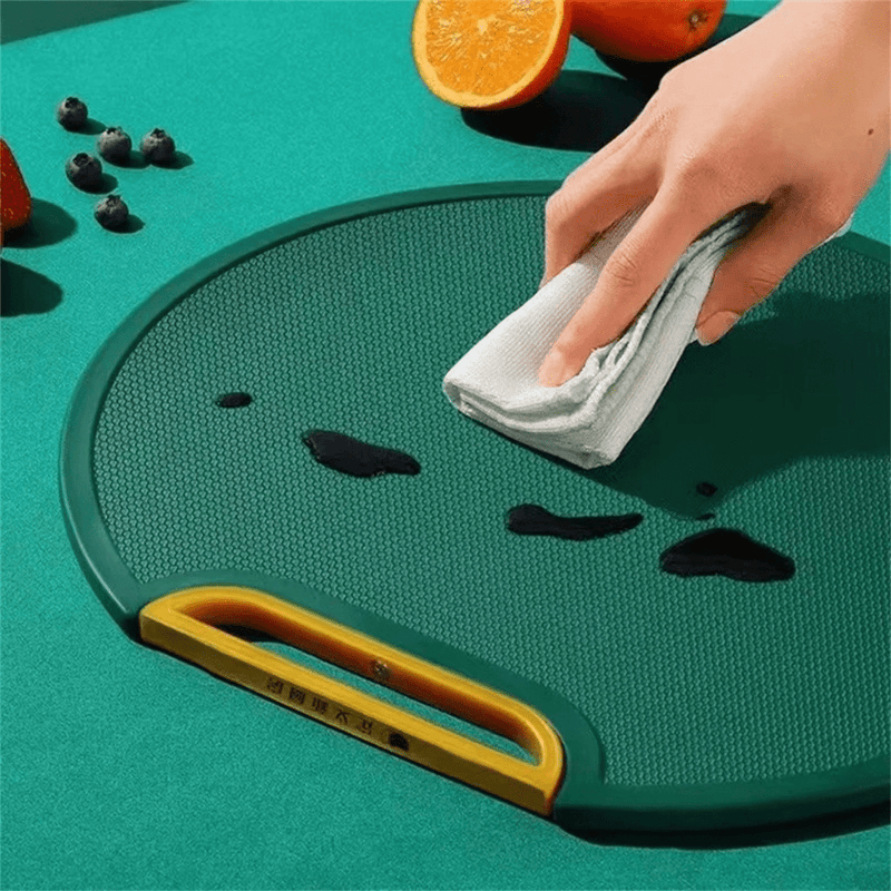 Tábua De Corte Antibacteriana 30cm Com Suporte - Outlet do Cazé