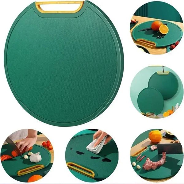 Tábua De Corte Antibacteriana 30cm Com Suporte - Outlet do Cazé