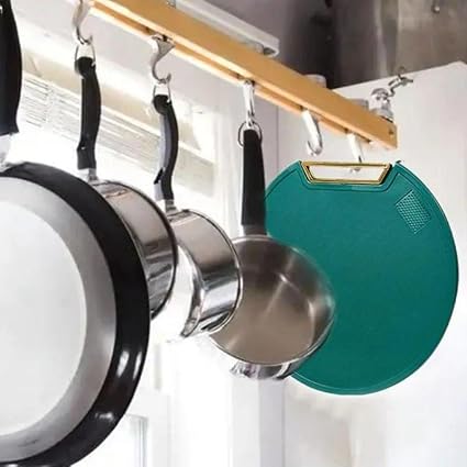 Tábua De Corte Antibacteriana 30cm Com Suporte - Outlet do Cazé