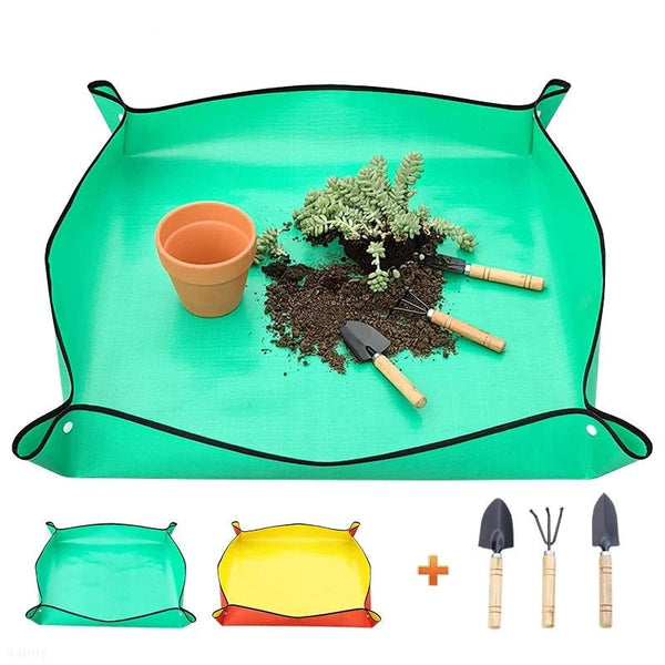 Tapete de Plantio Dobrável à Prova d'Água – Acessório Essencial para Jardinagem - Outlet do Cazé