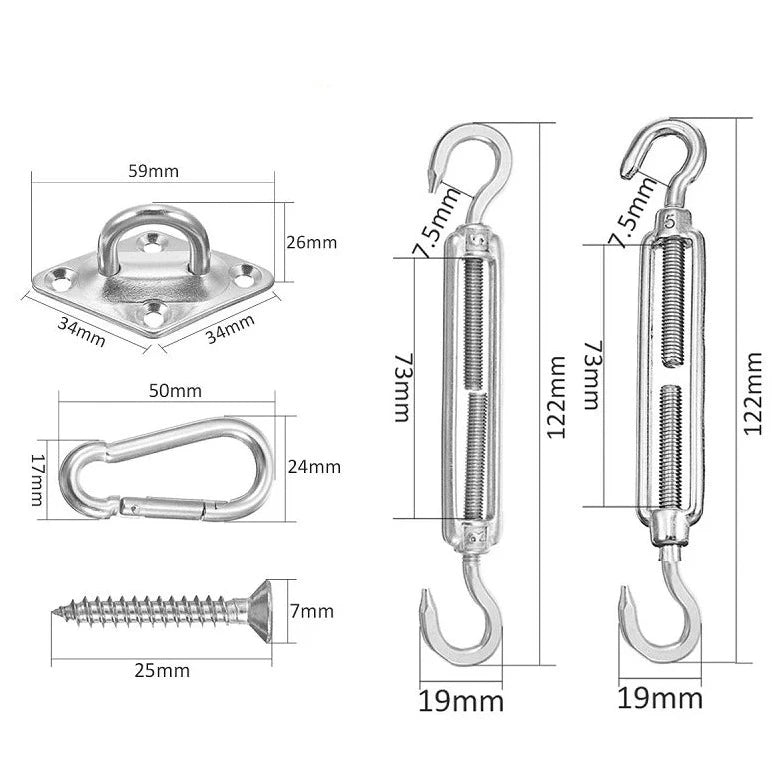 Telas de Sombreamento - Proteção Solar e Conforto - Outlet do Cazé
