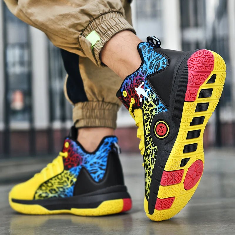 Tênis de Basquete Masculino - Desempenho e Conforto - Outlet do Cazé