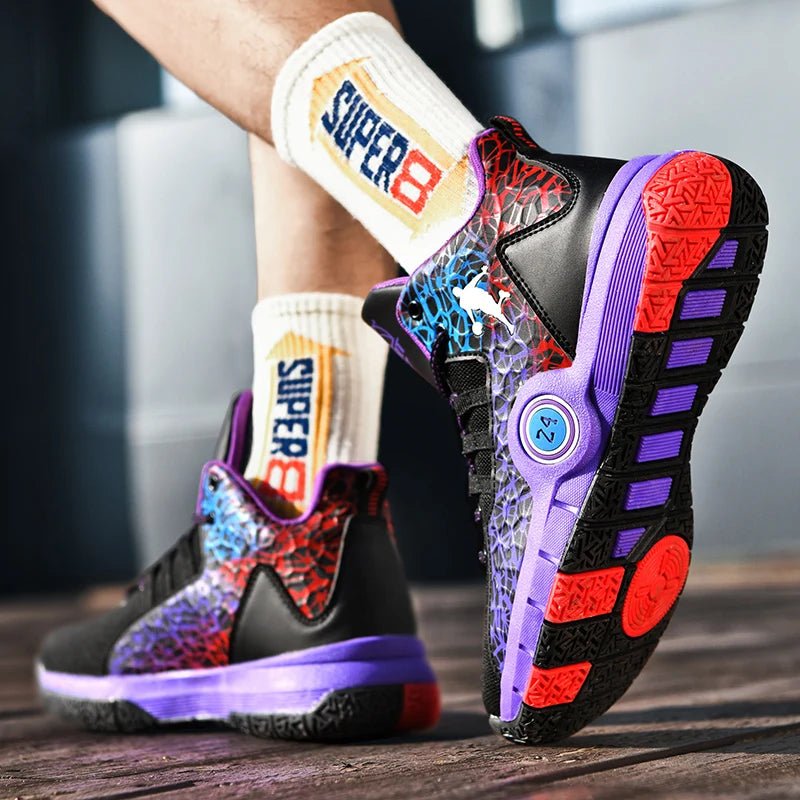 Tênis de Basquete Masculino - Desempenho e Conforto - Outlet do Cazé