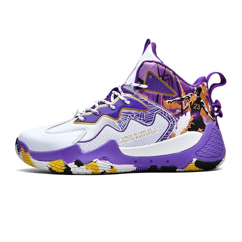 Tênis de Basquete Masculino - Esporte e Estilo - Outlet do Cazé