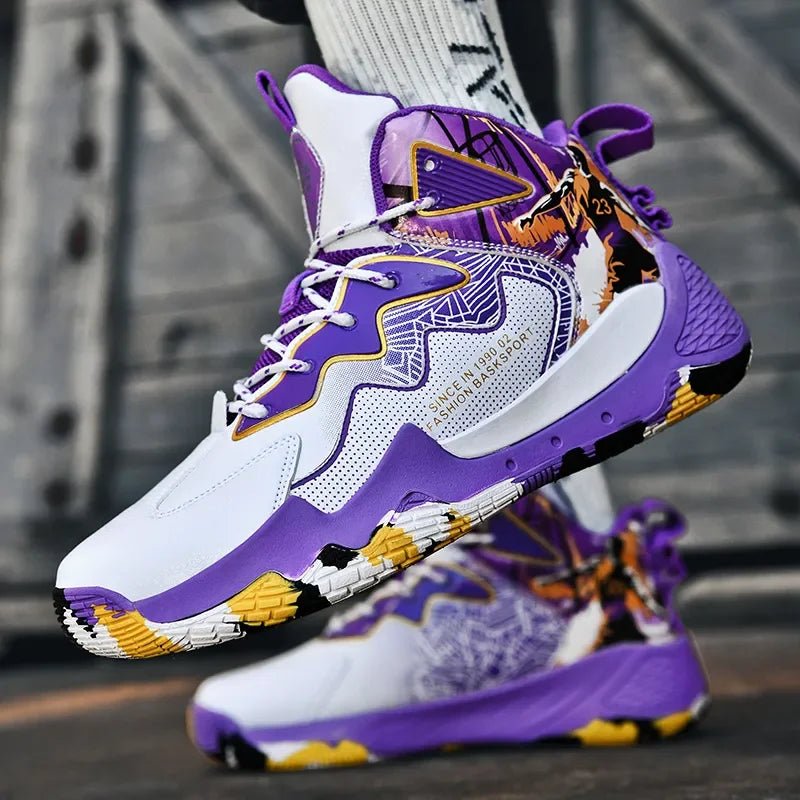 Tênis de Basquete Masculino - Esporte e Estilo - Outlet do Cazé