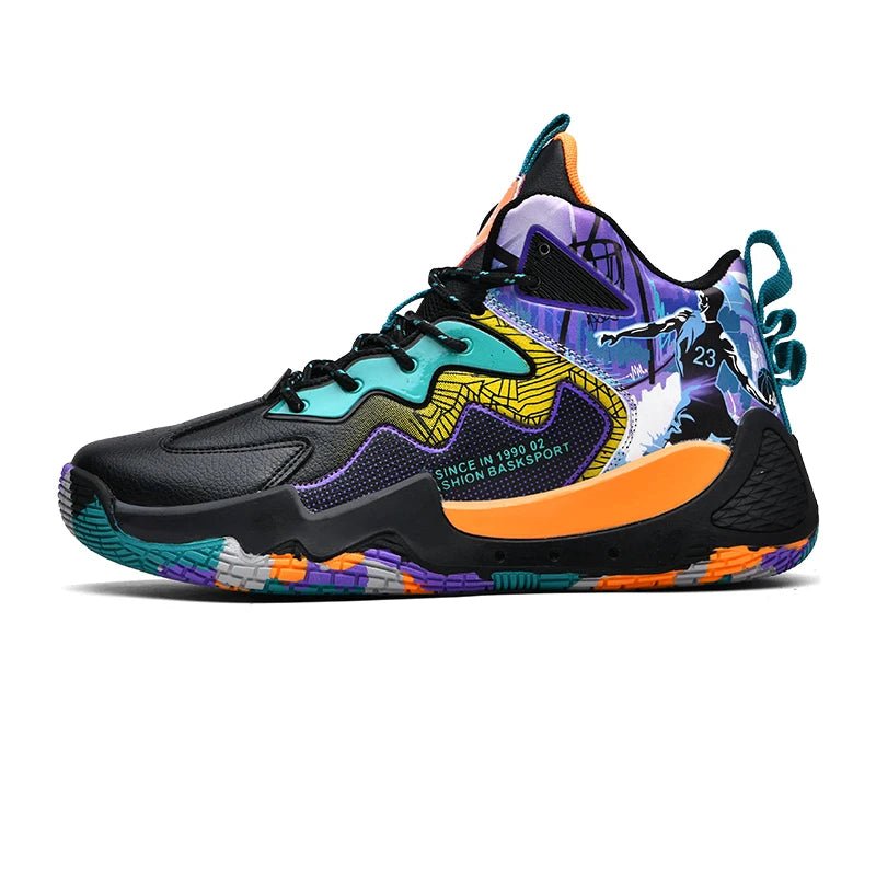 Tênis de Basquete Masculino - Esporte e Estilo - Outlet do Cazé