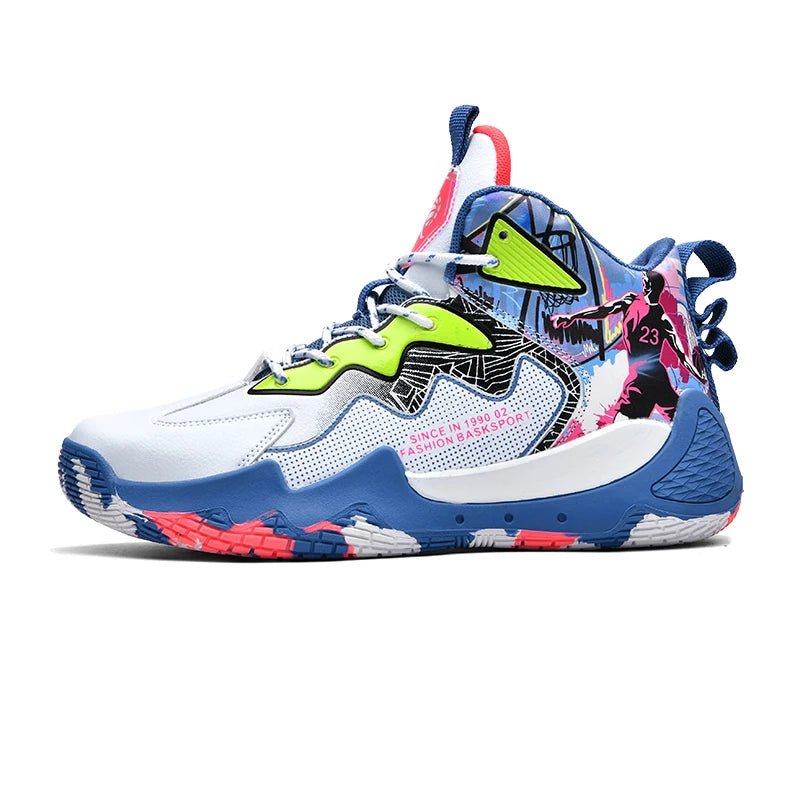Tênis de Basquete Masculino - Esporte e Estilo - Outlet do Cazé