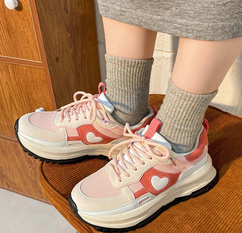 Tênis Feminino Casual com Plataforma - Estilo e Conforto Elevados - Outlet do Cazé