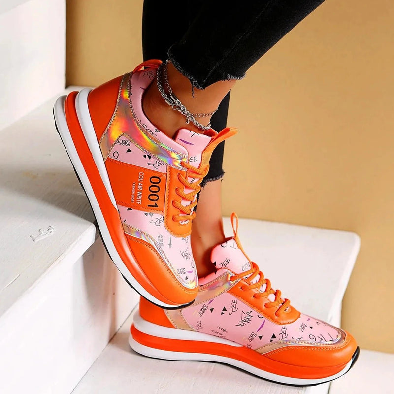 Tênis Feminino Colorido - Fashion e Confortável - Outlet do Cazé