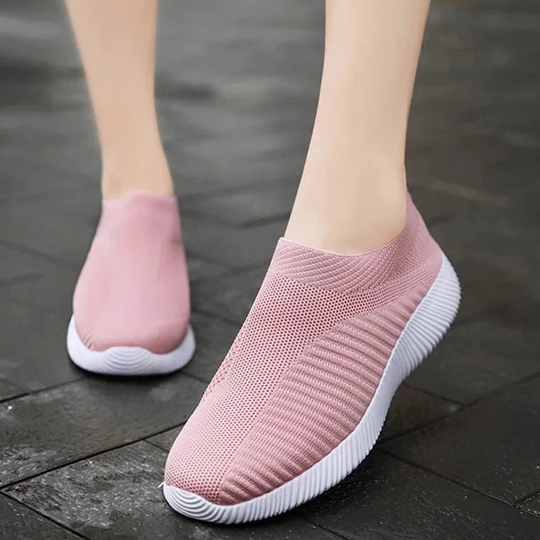 Tênis Feminino Comfort - Conforto e Facilidade em Cada Passo - Outlet do Cazé