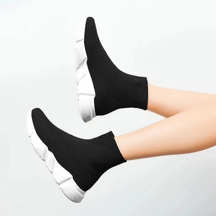 Tênis Meia Flex Unissex - A Revolução do Conforto e Flexibilidade - Outlet do Cazé