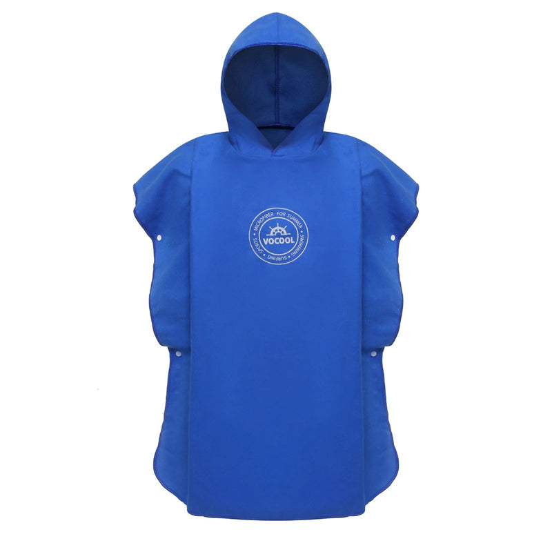 Toalha Poncho Infantil com Capuz: Ideal para Natação, Surf e Diversão na Água - Outlet do Cazé