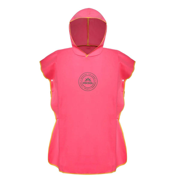 Toalha Poncho Infantil com Capuz: Ideal para Natação, Surf e Diversão na Água - Outlet do Cazé