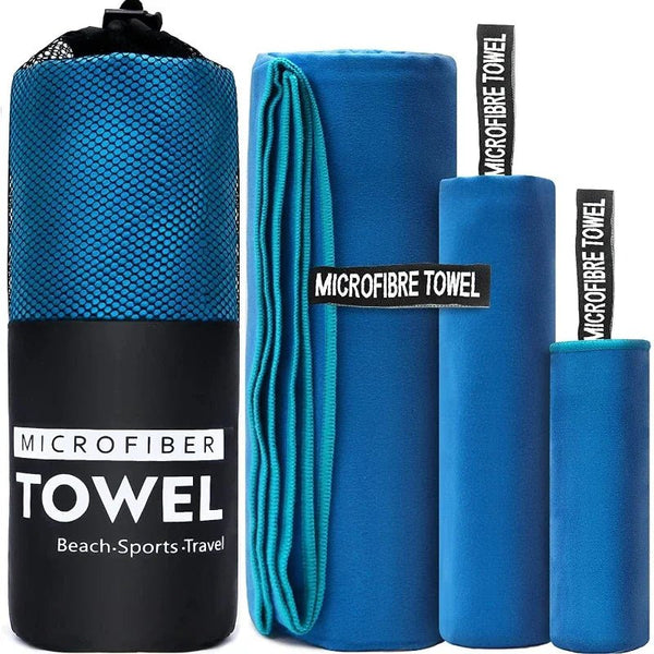Toalha Ultraleve de Microfibra: Esportes Camping - Outlet do Cazé