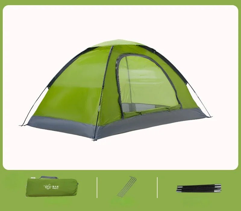 Barraca de Camping Ultraleve para 2 Pessoas - Impermeável e Compacta - Outlet do Cazé