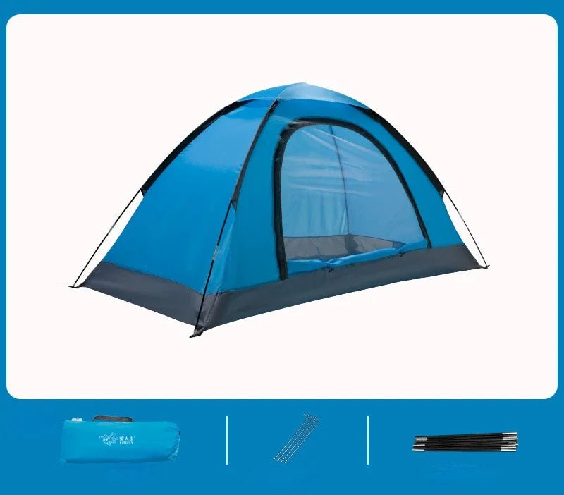 Barraca de Camping Ultraleve para 2 Pessoas - Impermeável e Compacta - Outlet do Cazé