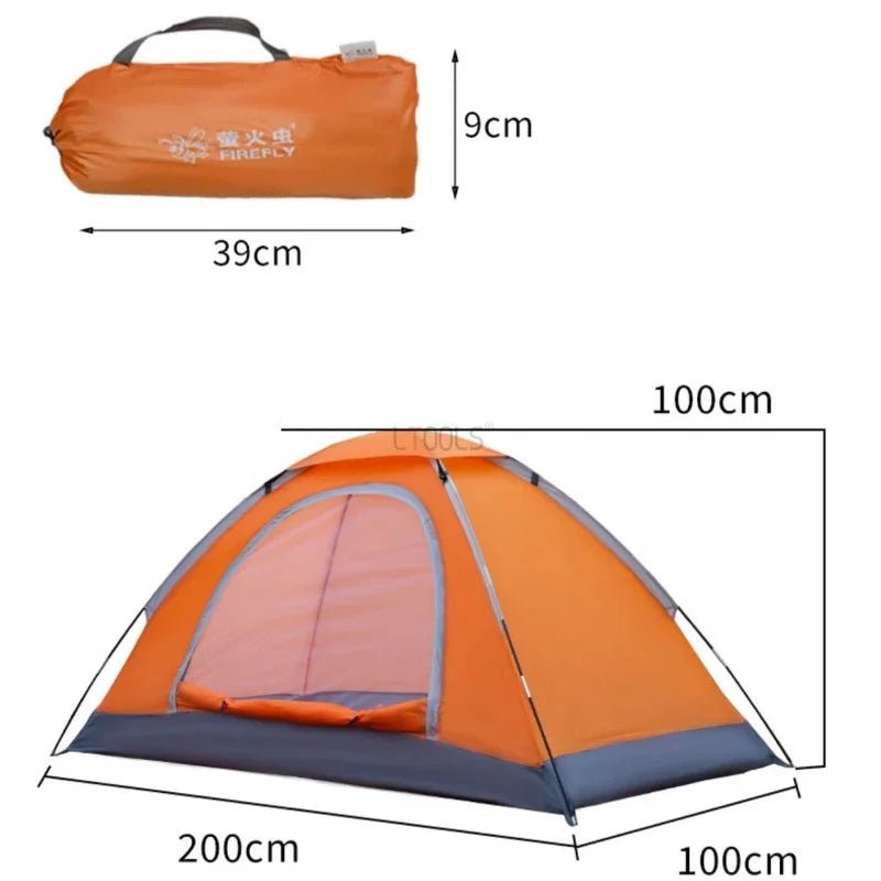 Barraca de Camping Ultraleve para 2 Pessoas - Impermeável e Compacta - Outlet do Cazé