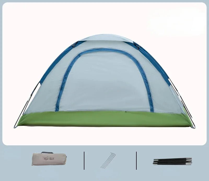 Barraca de Camping Ultraleve para 2 Pessoas - Impermeável e Compacta - Outlet do Cazé