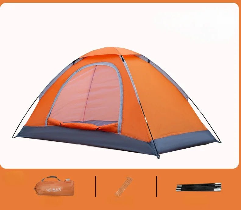 Barraca de Camping Ultraleve para 2 Pessoas - Impermeável e Compacta - Outlet do Cazé