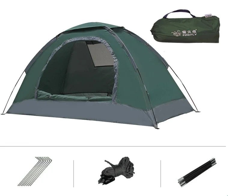 Barraca de Camping Ultraleve para 2 Pessoas - Impermeável e Compacta - Outlet do Cazé