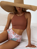 Biquíni - Cintura Alta e Top - Moda Verão 2024 - Outlet do Cazé
