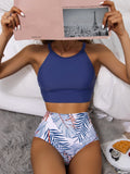 Biquíni - Cintura Alta e Top - Moda Verão 2024 - Outlet do Cazé