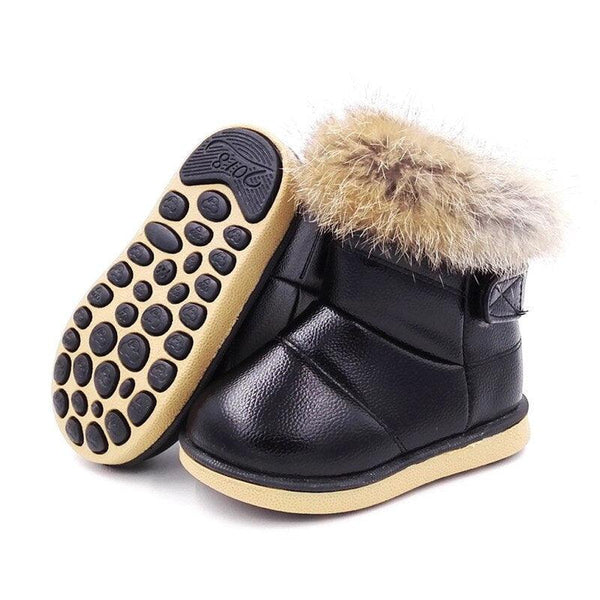 Bota Infantil Baby - Com Pelinhos - Outlet do Cazé