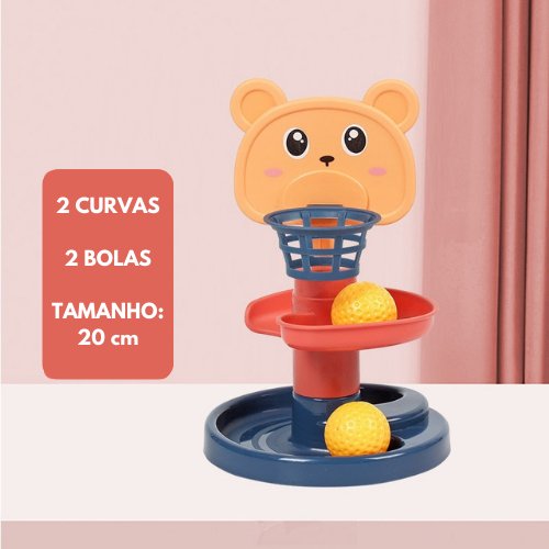 Brinquedo Infantil - Educativo - Torre de Empilhamento - Outlet do Cazé