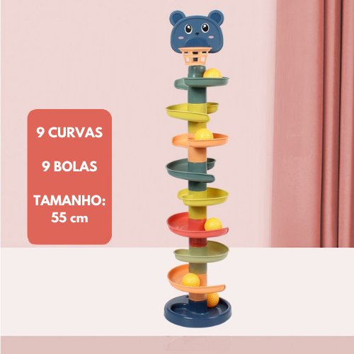 Brinquedo Infantil - Educativo - Torre de Empilhamento - Outlet do Cazé