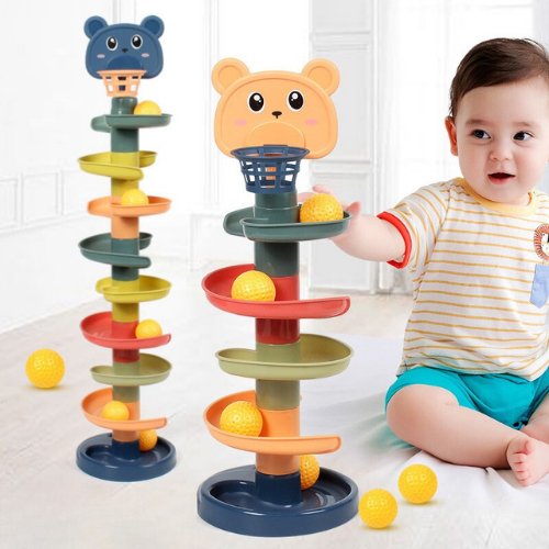 Brinquedo Infantil - Educativo - Torre de Empilhamento - Outlet do Cazé