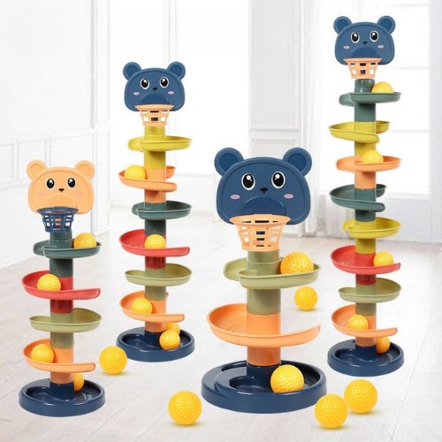 Brinquedo Infantil - Educativo - Torre de Empilhamento - Outlet do Cazé