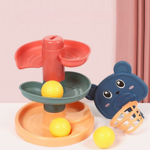 Brinquedo Infantil - Educativo - Torre de Empilhamento - Outlet do Cazé