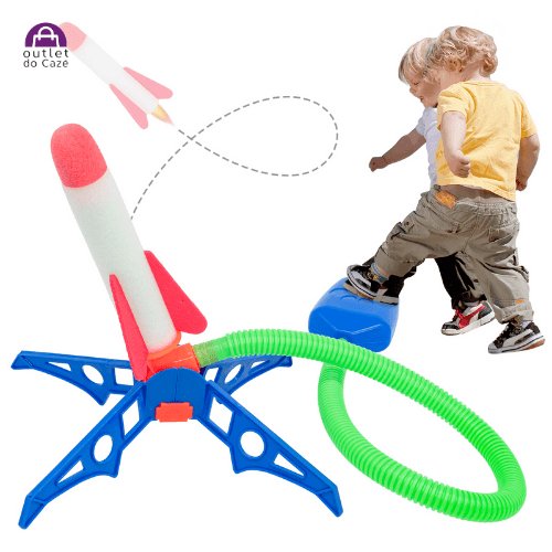 Brinquedo Infantil - Foguete - Turbo - Outlet do Cazé