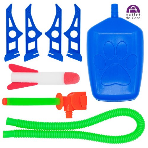 Brinquedo Infantil - Foguete - Turbo - Outlet do Cazé