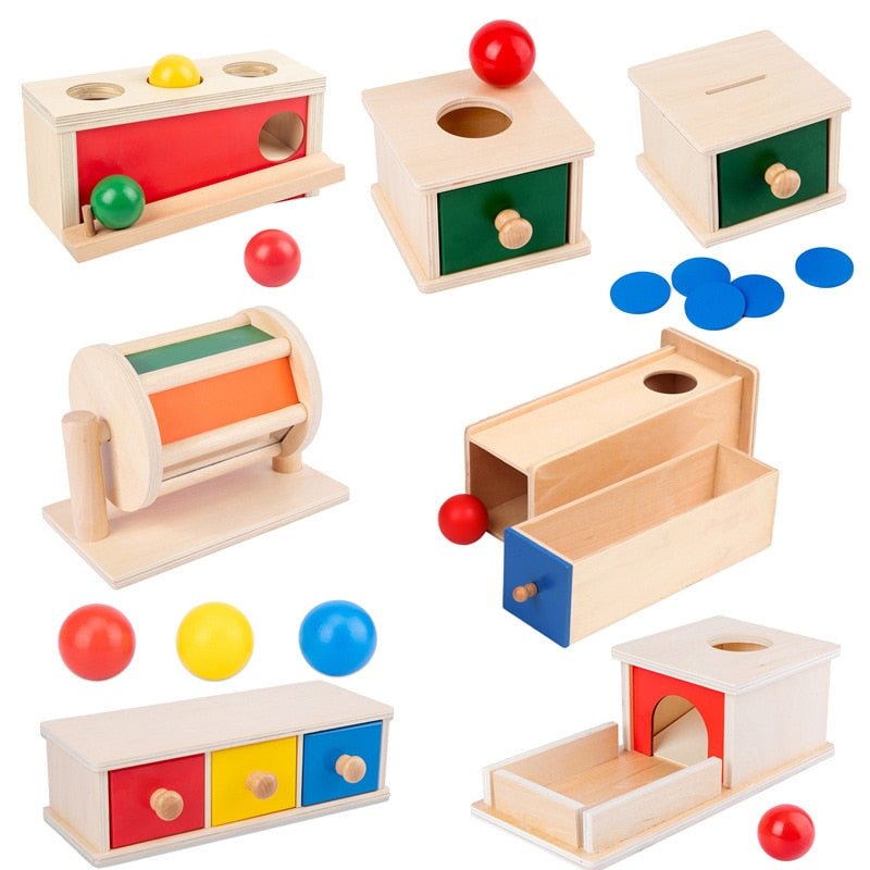 Brinquedo Infantil Sensorial - Educativo Montessori - Outlet do Cazé