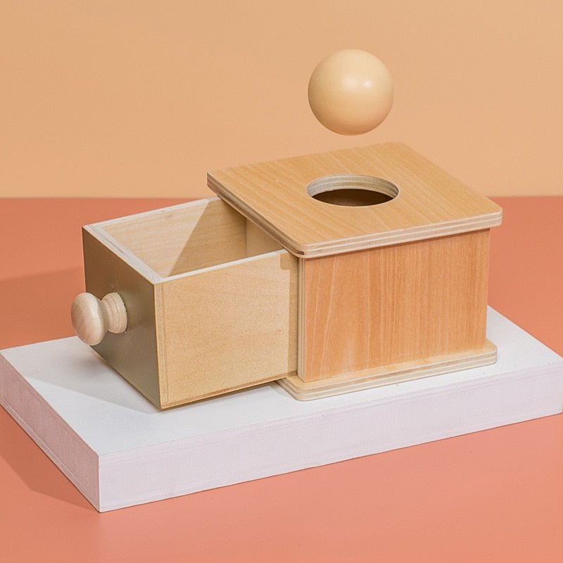 Brinquedo Infantil Sensorial - Educativo Montessori - Outlet do Cazé