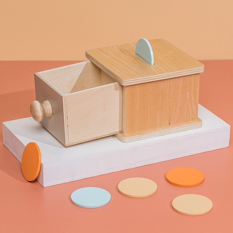 Brinquedo Infantil Sensorial - Educativo Montessori - Outlet do Cazé