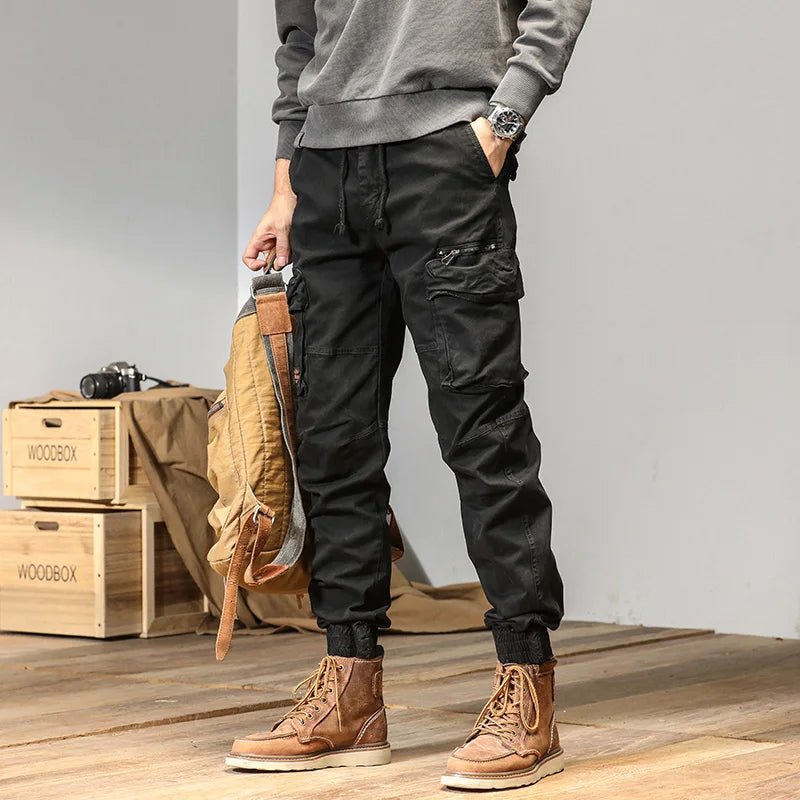 Calça Masculina Cargo em Sarja - Outlet do Cazé