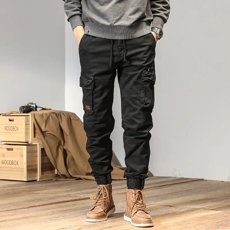 Calça Masculina Cargo em Sarja - Outlet do Cazé