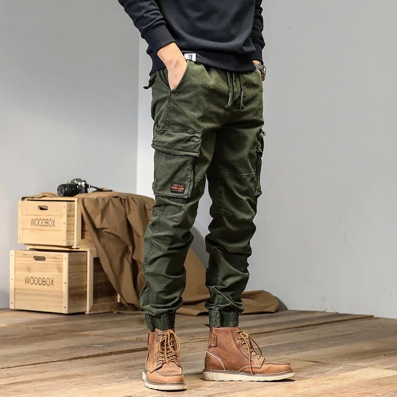 Calça Masculina Cargo em Sarja - Outlet do Cazé