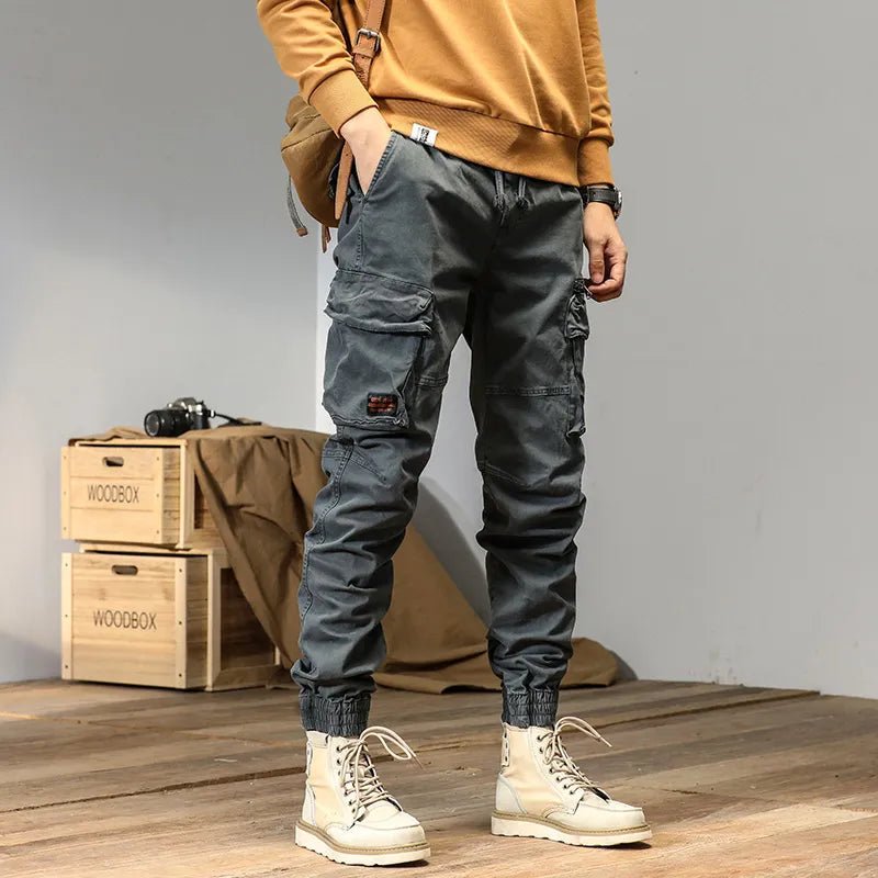 Calça Masculina Cargo em Sarja - Outlet do Cazé