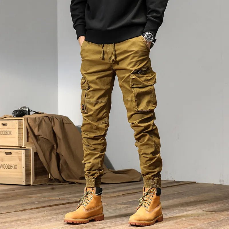 Calça Masculina Cargo em Sarja - Outlet do Cazé