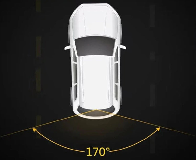 Câmera de Visão Traseira do Carro com Visão Noturna e Estacionamento Automático - Outlet do Cazé