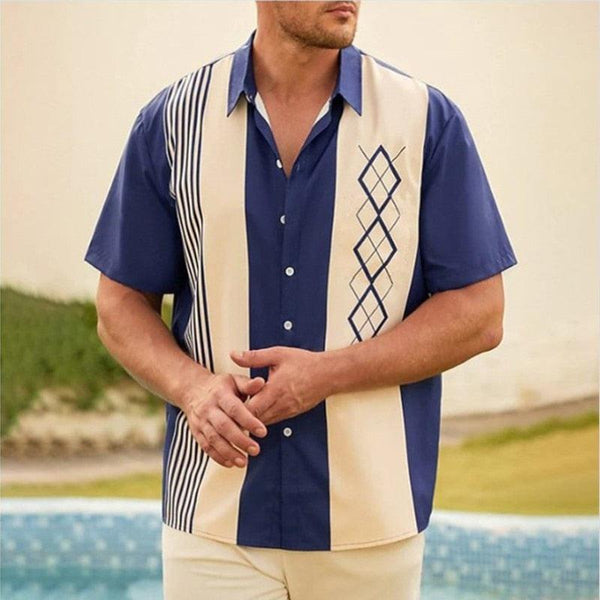 Camisa Masculina Casual - Verão 2024 - Outlet do Cazé