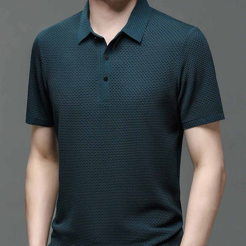 Camisa Polo Masculina Seda Gelada - Outlet do Cazé